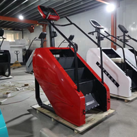 Máquina de Escalera Stair Master de Metal de Alta Calidad 2025 para Uso Doméstico, Entrenador y Escaladora