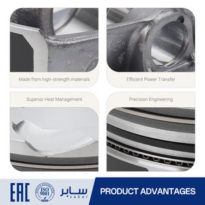 11258657760 repuestos de motor automático Kit de pistón de motor de 82mm para BMW F20 Mini Cooper B48 2,0 T 22mm Pin MANER 2013-2019 Z4 - Product Image 2