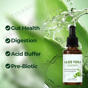 Gouttes d'extrait d'aloe vera pour le bien-être digestif et la nutrition beauté, formule de supplément liquide pratique, fournisseur en gros - Product Image 4