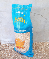 Sacs d'emballage pour riz en polyéthylène tissé à fond carré, résistants à l'humidité, 5 kg, 10 kg, 25 kg, 50 kg, avec thermoscellage pour Arroz