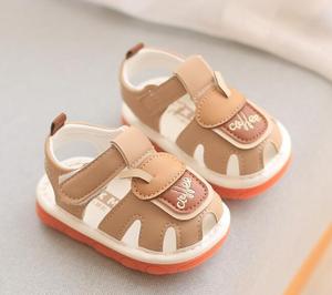 Antidérapant fond souple enfant en bas âge bébé plage <span class=keywords><strong>sandales</strong></span> nouveau-né bébé <span class=keywords><strong>sandales</strong></span> décontracté enfant en bas âge chaussures été enfants bébé <span class=keywords><strong>sandales</strong></span> - Product Image 3