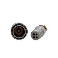 Pièces détachées pour tuyaux de frein à air comprimé Connecteur de couplage rapide hydraulique en acier inoxydable pour camion semi-remorque