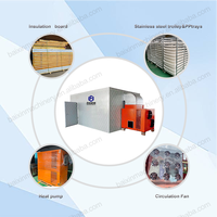 Energiebesparing Industriële Warmtepomp Droger/Dehydrator Voor Zure Kersen & Fruit En Groente Beste Nieuwe Model Hoge Kwaliteit 2022