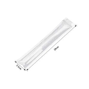 Doorzichtige Wegwerp Plastic Rits Voor Lolly Mallen Maken Ijslolly Zakjes Diy Sap Fruit Ijslolly Aanpasbaar - Product Image 6