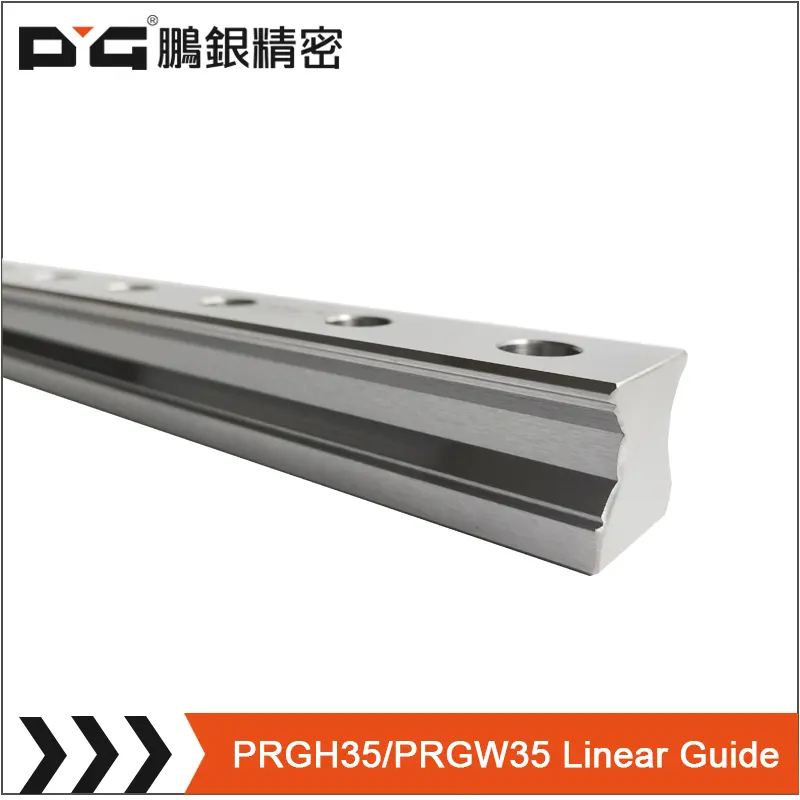 RGH35 China factory linear rail and block system for high rigidity and heavy load demanding work machines