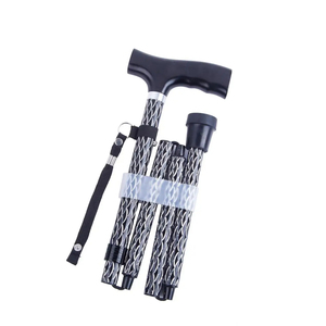 Bastón de Caminar Plegable y Ajustable Kangda para Mujeres y Hombres, Bastón Ligero de Aluminio para Personas Mayores y Adultos - Product Image 1
