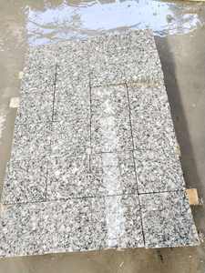 Granit blanc adouci à la taille pour le plancher, fleur de poire, bon marché - Product Image 2