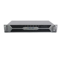 Harga grosir 2u Rackmount 250mm kedalaman Chassis Server Mini ITX Server Case