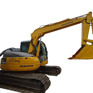 Excavadora de cadenas Komatsu PC78US - Excavadora urbana de tamaño mediano de alta eficiencia con capacidad de 8000 kg - Product Image 1