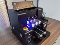 Produsen Cina A3-xp600 Printer UV Flatbed LED untuk Label Kristal, Label Logam, Printer UV A4 A3 dengan Tinta