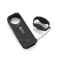 HONDAK Étui de protection en silicone souple de haute qualité pour caméra d'action Insta360 X5 avec protection d'objectif