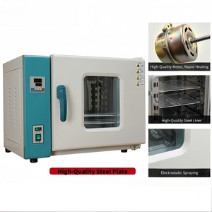 Nhỏ công nghiệp điện Blast sấy Oven nhiệt độ không đổi y tế Máy sấy tĩnh nhiệt phòng thí nghiệm không khí phòng thí nghiệm - Product Image 3