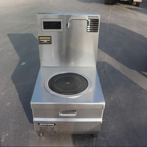 Cuisinière à soupe électromagnétique durable et multifonction à brûleur unique pour hôtel en acier inoxydable - Product Image 6