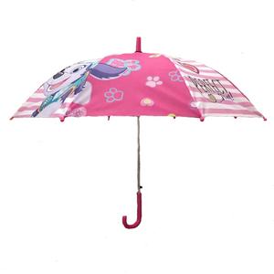 <span class=keywords><strong>Parapluie</strong></span> droit pour enfants de 19 pouces * 8k, tissu en polyester 190T avec poignée en plastique en forme de J, <span class=keywords><strong>ouverture</strong></span> <span class=keywords><strong>automatique</strong></span>, <span class=keywords><strong>fermeture</strong></span> semi-<span class=keywords><strong>automatique</strong></span> - Product Image 2