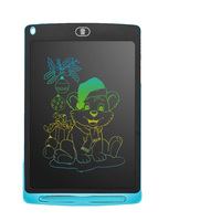 Tablette d'écriture LCD pour enfants avec écran couleur numérique, panneau de 8,5 pouces, matériau ABS, fonction d'effacement pour le dessin et le graffiti