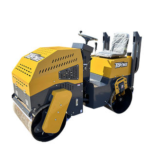 TOPONE 1Ton Mini <span class=keywords><strong>Road</strong></span> <span class=keywords><strong>Roller</strong></span> zum Verkauf Reifen <span class=keywords><strong>Road</strong></span> <span class=keywords><strong>Roller</strong></span> zum Verkauf Asphalt Pflaster - Product Image 2