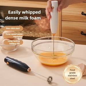 Mixeur Électrique Sans Fil Portable pour Mousseur à Lait, Fouet à Café, Outil de Cuisine et Pâtisserie, Rechargeable par USB - Product Image 2