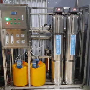 Hệ thống lọc nước (500l/h) Hệ thống lọc nước với thiết kế hiện đại lọc tiên tiến và tuân thủ các tiêu chuẩn EU - Product Image 1