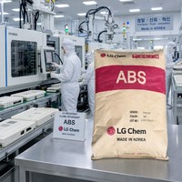 Granulés ABS FR en gros, résistants aux UV, résine de qualité injection haute température pour boîtiers électroniques extérieurs, fourniture OEM