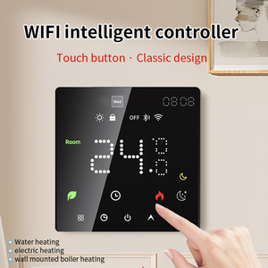 Thermostat WiFi Affichage numérique Thermostat intelligent pour <span class=keywords><strong>chauffage</strong></span> <span class=keywords><strong>au</strong></span> <span class=keywords><strong>sol</strong></span> électrique à eau Régulateur de température intelligent - Product Image 6
