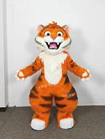 Mascotte personnalisée haute visibilité avec moule intérieur en EVA durable pour événements scolaires, testée pour la sécurité