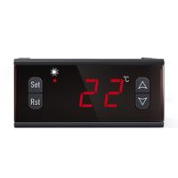 RINGDER kontroler suhu termostat Digital RC-212D, instrumen pemanas untuk DC12V ~ 48V -30 ~ 300C Harga kompetitif