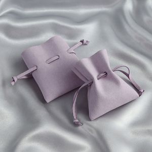 Muestras Gratis, Bolsas de Regalo Personalizables para Joyería, Bolsitas de Microfibra para Collares, Anillos, Pulseras, Pendientes, Gafas, Piedras Preciosas, Relojes - Product Image 1