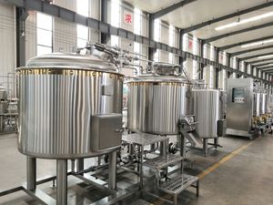 500l équipement de Brassage de Bière Artisanale Machines 5hl Équipement De Brasserie Suède chauffage électrique personnalisé - Product Image 2