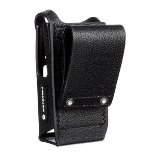 PMLN5842A Trage tasche aus hartem Leder mit 3 drehbaren Gürtels ch laufen Kompatibel mit Walkie Talkie-Modellen DP4801E und DP4601E - Product Image 2