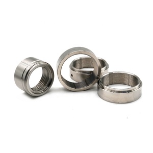 Mecanizado CNC de alta precisión Piezas de acero inoxidable Fresado y torneado PVC PET <span class=keywords><strong>ABC</strong></span> Nylon con tipo de brochado - Product Image 1
