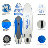 Planche de paddle gonflable SUP 12,5 kg en Drop Stitch, écologique, personnalisée, prix usine, modèle 2026, très vendue, pour rivières, système à 3 ailerons