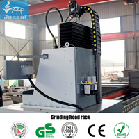 Machine de rectification de lames CNC MDD-F durable avec moteur et PLC pour une affûtage et un rectage à haute productivité