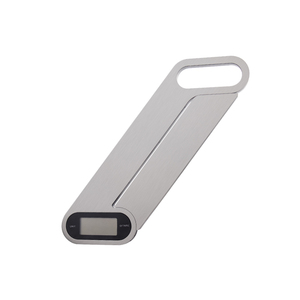 5kg <span class=keywords><strong>5g</strong></span> faltbare Edelstahl plattform Abs Bottom Küchen waage Digital Wiegen Lebensmittel lagerung Elektronisch für Bäckerei - Product Image 1