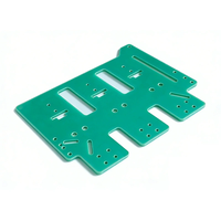 Plaque de stratifié en fibre de verre FR4 Aigao à haute performance d'isolation, vert eau, anti-corrosion, panneau isolant époxy pour les nouvelles énergies