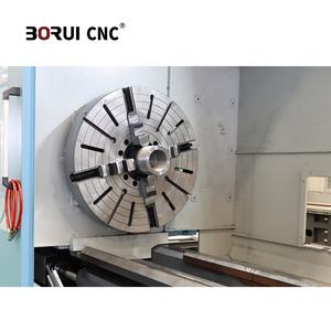 Torno CNC <span class=keywords><strong>de</strong></span> Cama Plana <span class=keywords><strong>de</strong></span> Alta Resistencia CK61125 con Husillo Potente <span class=keywords><strong>de</strong></span> 22 kW y Capacidad <span class=keywords><strong>de</strong></span> Carga <span class=keywords><strong>de</strong></span> 6 <span class=keywords><strong>Toneladas</strong></span> - Product Image 5