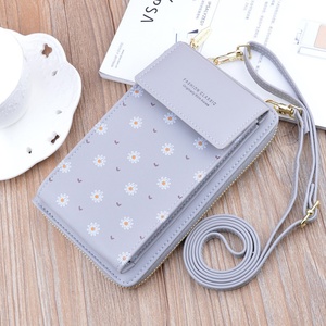 Boshiho <b>Ladies</b> Small Rivet Crossbody Purse Bag with Credit Card Slots Cell Phone Pouch <b>Wallet</b> Purse Shoulder Bag - Product Image 3