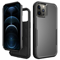 Pour iPhone 12 13 étui antichoc accessoires de téléphone portable étui de téléphone couvre pour iphone 13 Pro Max