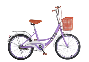 <span class=keywords><strong>Vélo</strong></span> de <span class=keywords><strong>ville</strong></span> à une vitesse pour femmes, cadre en acier, fourche à suspension, jantes en alliage d'aluminium, freins à disque, panier avant, bleu noir, prix abordable - Product Image 6
