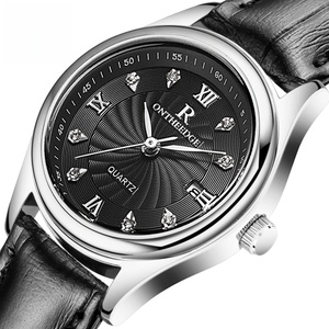 Reloj de Pulsera de Cuarzo Ultra Fino Resistente al Agua con Correa de Cuero Genuino <span class=keywords><strong>y</strong></span> Esfera de Agujas, Elegante <span class=keywords><strong>y</strong></span> de Moda para Estudiantes, <span class=keywords><strong>Hombres</strong></span> <span class=keywords><strong>y</strong></span> Mujeres - Product Image 3