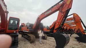 secondhand Excavator Doosan DX225 23 Ton Excavator High Quality <b>Second</b> <b>Hand</b> Excavator on Best Price - Product Image 4