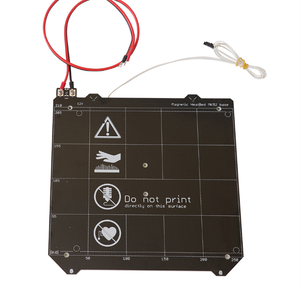 Cama Caliente Magnética MK52 12V/24V para Impresora 3D <span class=keywords><strong>Prusa</strong></span> I3 <span class=keywords><strong>MK3</strong></span>/MK3S con Termistor e Imanes Potentes - Product Image 2