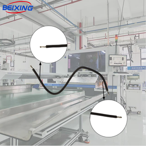Maßgefertigter Automobil-Kabelbaum mit PVC-Isolierung B60V PCB-Kabelbaum 2-Stecker Kupferleiter-Material - Product Image 1