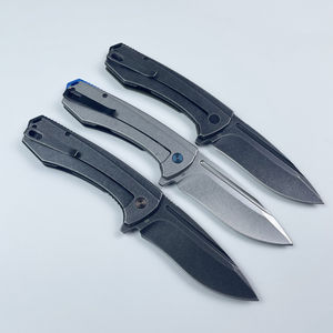 Hoogwaardig Bk 713 Vouwmes D2 Stalen Mes Met Metalen Handvat Voor Kamperen, Jagen, Overleven, Edc-Gereedschappen - Product Image 2