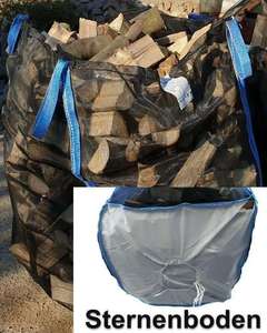 Borsa per Legna da Ardere con Anelli di Sollevamento per Cortile, Segheria, Fienile e Deposito nel Cortile con Braciere - Product Image 4