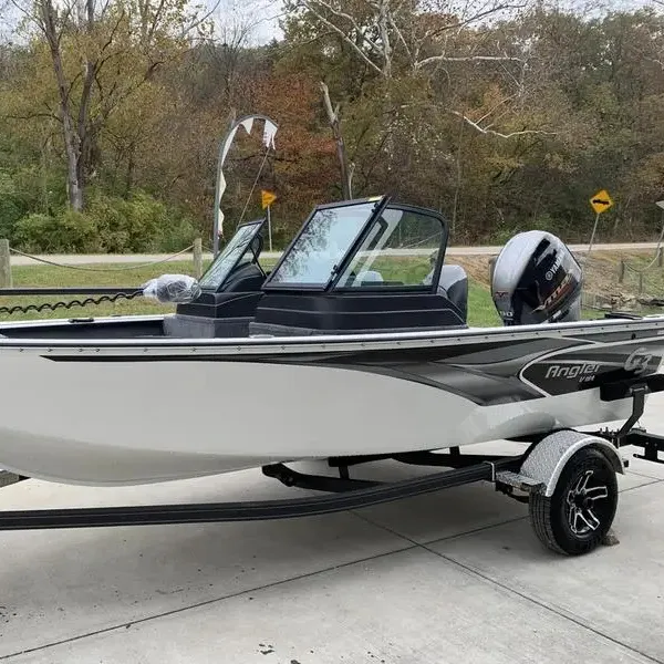 22ft Aluminum Bay Boat Center Console Sport Fishing Boat with Outboard Engine for Fishing Bait and Yacht Use CE Certified