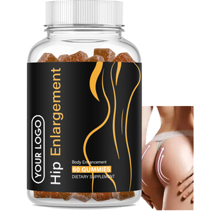Gomitas OEM para Aumento de Senos y Glúteos, Suplementos Herbales para Agrandamiento de Caderas - Product Image 2