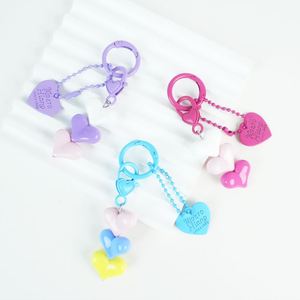 Cute Ligweig PVC Heart Keychain UV Printed Mobile <b>Phone</b> <b>Charm</b> Companion <b>Case</b> - Product Image 1