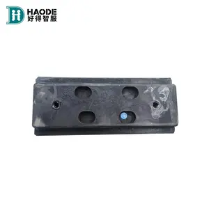 60090286 Paver Parts Rubber Track Pad ABG Track Shoe For Road Construction Machine