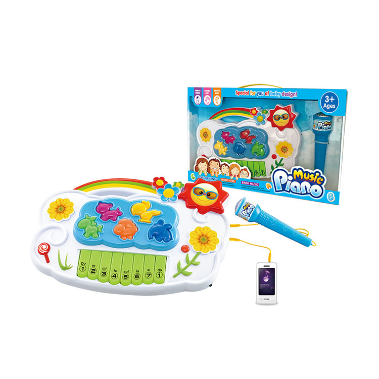 Новые игровые игрушки с микрофоном, обучающие игры для детей