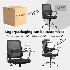 Chaise de bureau avec accoudoir Chaise de bureau d'<span class=keywords><strong>ordinateur</strong></span> Silla De Oficina Staff Chair Sillas De Escritorio <span class=keywords><strong>Acheter</strong></span> plus Économisez plus pour - Product Image 5